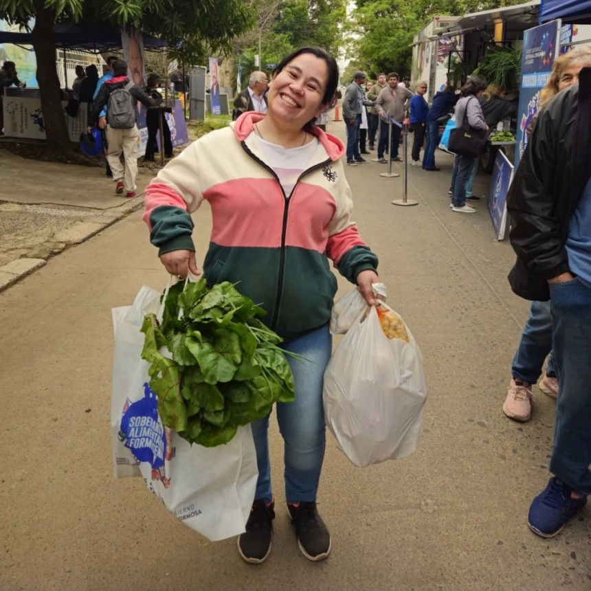 Soberanía Alimentaria Formoseña se trasladará a Pirané este viernes 6