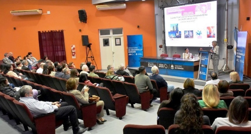 Jornadas de Actualización en Tumores Ginecológicos y 1° Simposio Participativo Iberoamericano