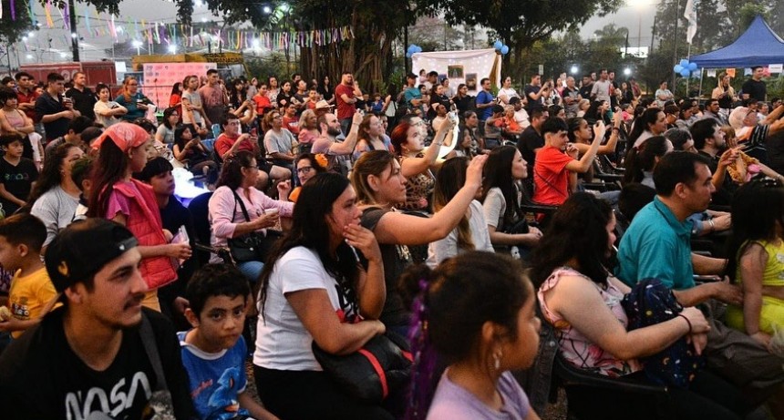 Con importante concurrencia se celebró el 7mo aniversario del Paseo Ferroviario