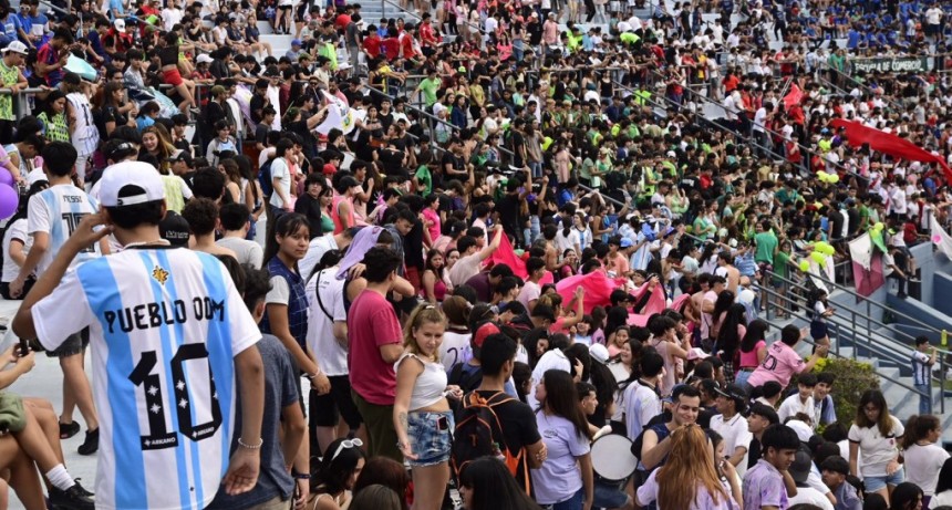 Con la tradicional maratón, la FeCES inicia los festejos por el Mes del Estudiante