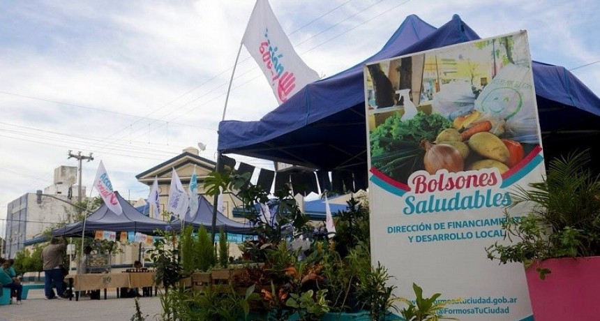 Habrá Bolsones Saludables el resto de la semana con una edición especial en el B° San Miguel