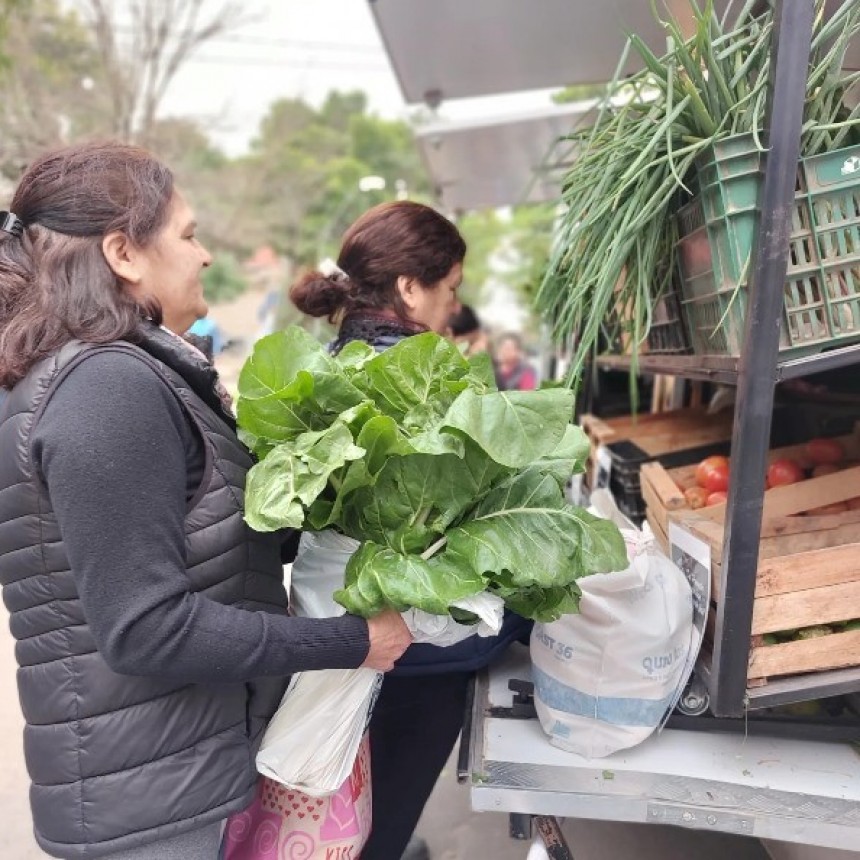 La propuesta de Soberanía Alimentaria Formoseña estará este miércoles en el barrio San José Obrero