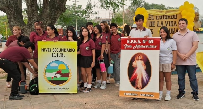 Diversas actividades se desarrollaron a fin de concientizar sobre la problemática del suicidio