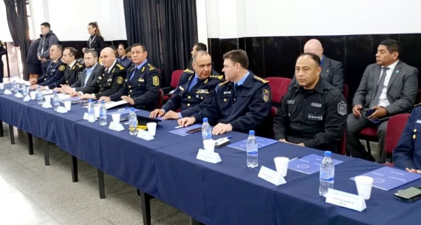 La Policía provincial participó de la “I Reunión Nacional del Convenio Policial Argentino 2024”