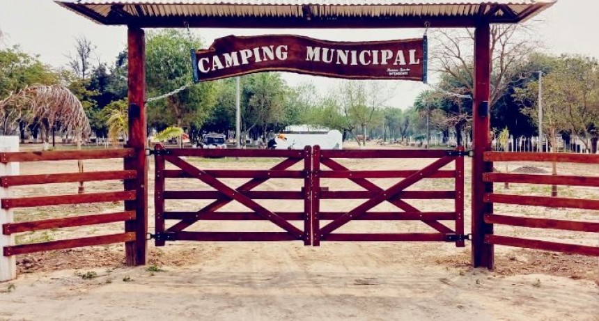 Belgrano tendrá un nuevo camping