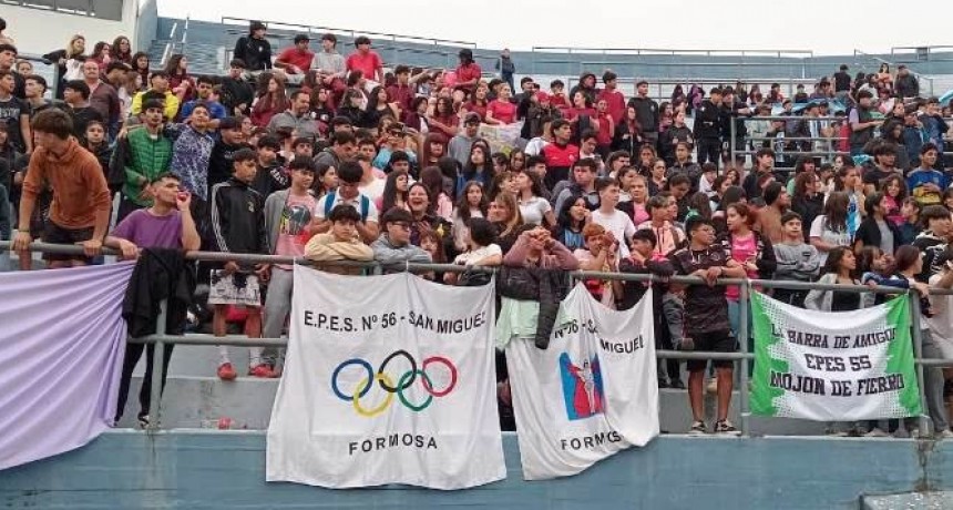 Fiesta estudiantil con el tradicional Telematch en el Anfiteatro