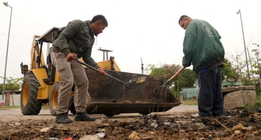 La comuna capitalina llevó adelante este jueves una amplia agenda laboral