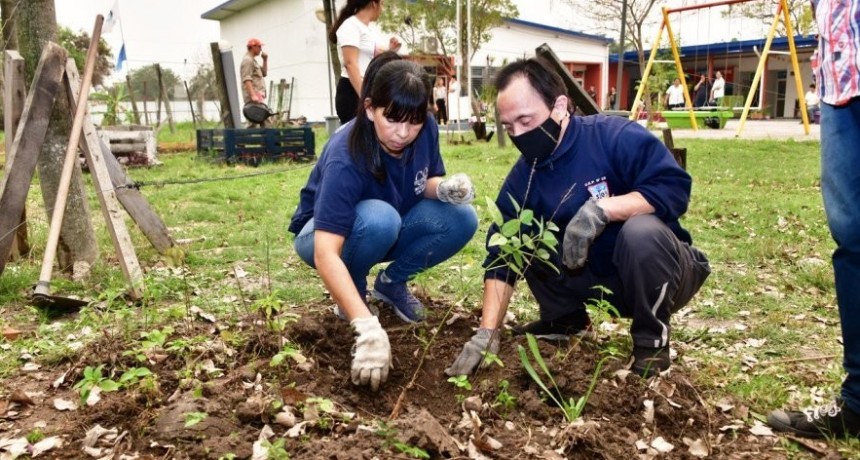 El PAIPPA capacitó en el Centro Ocupacional Intensivo