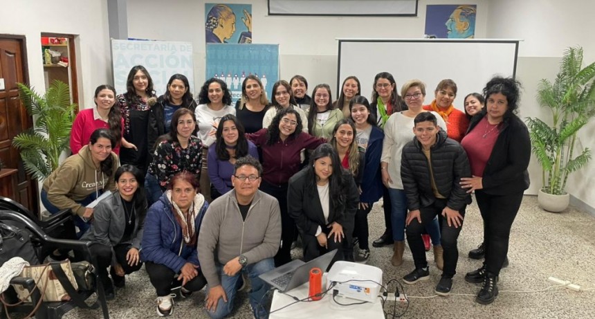 La nueva cohorte de la Escuela Municipal de Formación Popular en Género tuvo su segundo encuentro