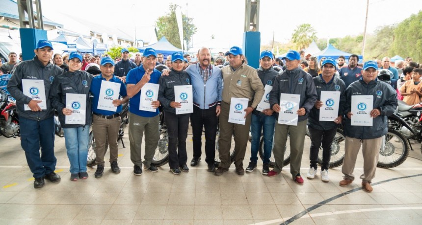 El gobernador Insfrán celebró los 28 años del PAIPPA