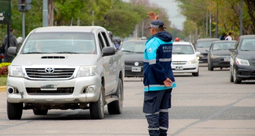 La Policía labró 231 actas de infracción y sacó de circulación a 52 conductores alcoholizados