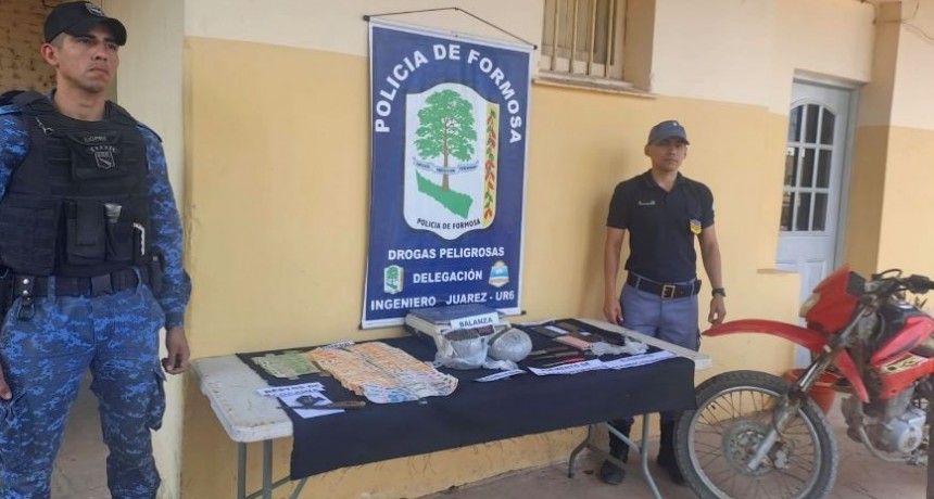 La Policía secuestró marihuana apta para la confección de más de 3.500 dosis