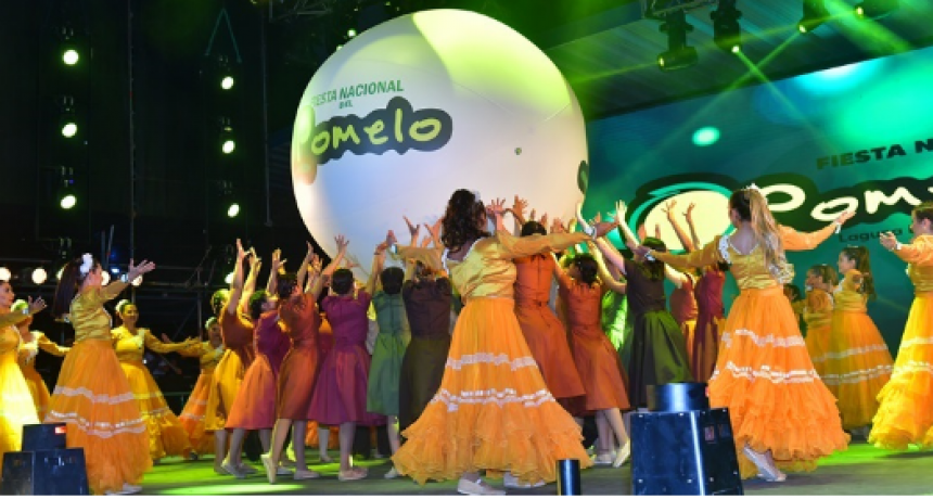 La 40° edición de la Fiesta Nacional del Pomelo se realizará el 12 y 13 de octubre