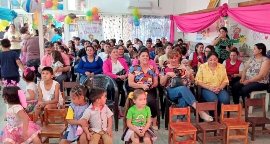 El CDI “Hadas y Duendes” festejó su primer aniversario