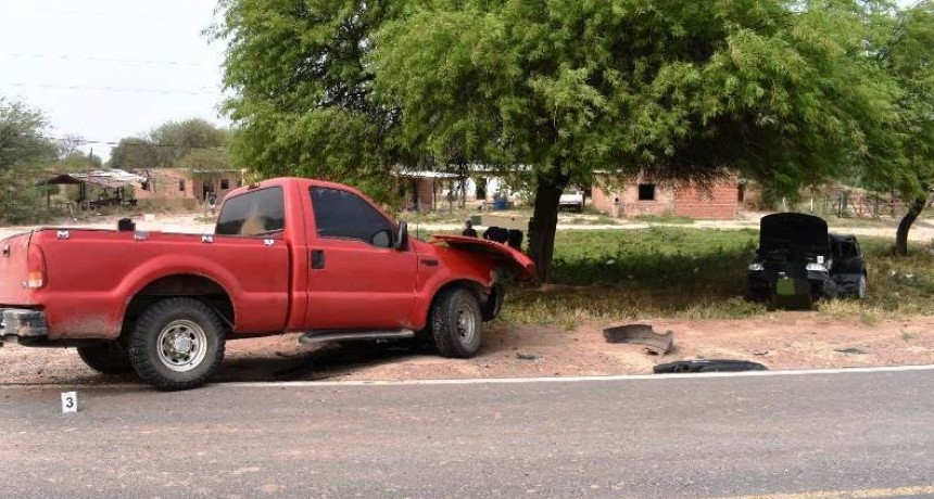 Colisionaron dos vehículos y como consecuencia uno de los conductores falleció