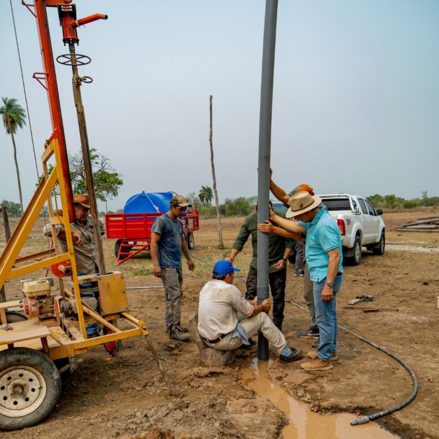 En Laguna Gallo capacitan a productores en extracción de agua subterránea