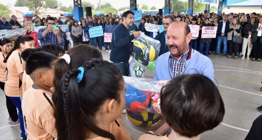 Intendentes celebraron la llegada del OPNGT a sus localidades