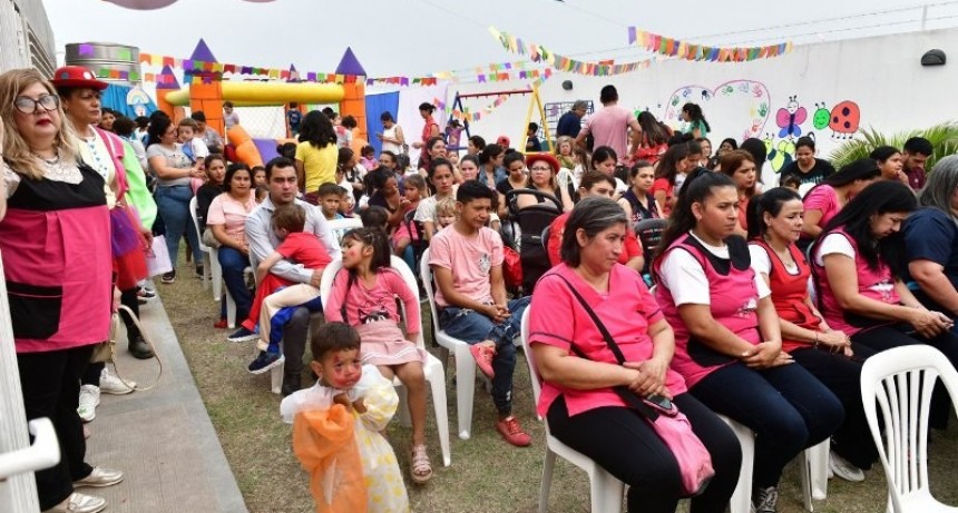 Primer año del CDI de Lote 110: “El objetivo es cuidar, acompañar y contener al niño y a la familia”