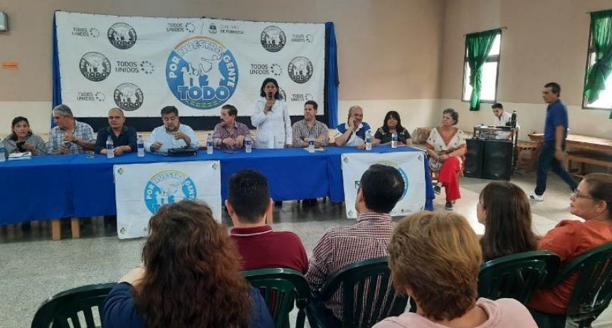 Expectativas en Comandante Fontana por la llegada del operativo solidario