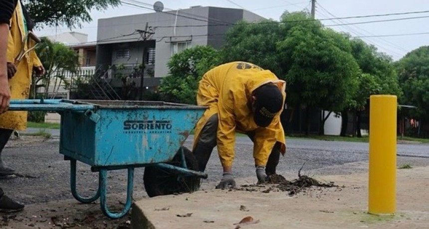 El municipio trabajó desde tempranas horas del jueves para prevenir el efecto de las lluvias