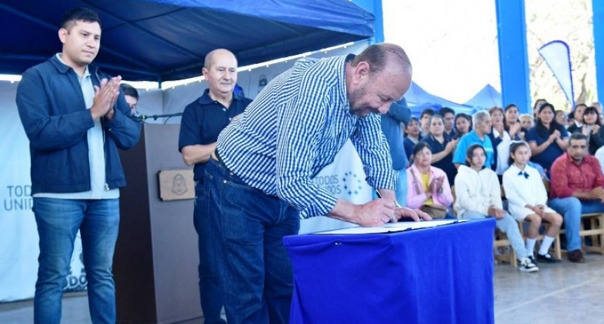 En Fontana iniciarán obras para la optimización de la red de distribución de agua potable
