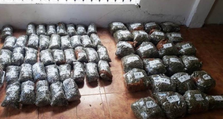 Con tres allanamientos, la Policía anuló centros dedistribución de drogas en Clorinda y Laguna Blanca