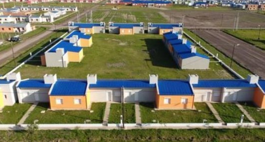 Concluyó el sorteo de preadjudicatarios de viviendas del barrio La Nueva Formosa