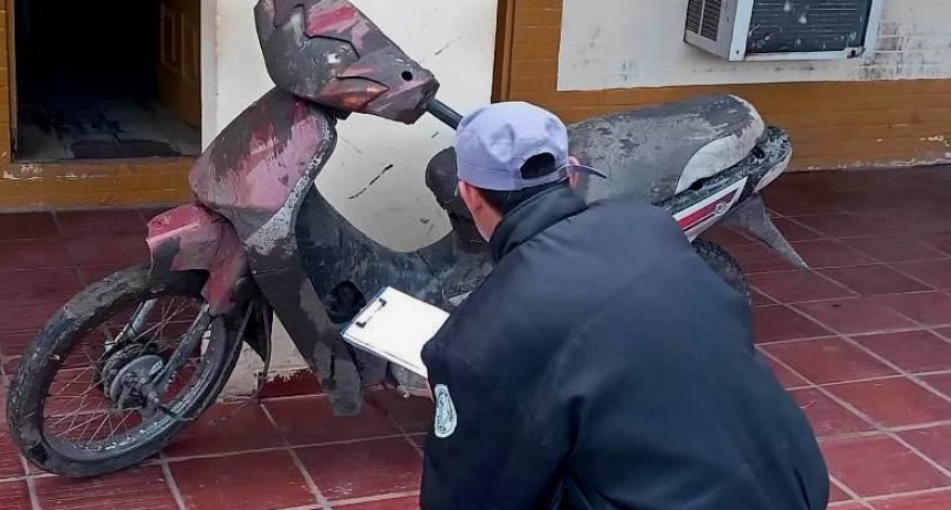 Detuvieron a dos sujetos que quisieron robar a un anciano a punta de cuchillo