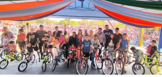 Más de 25 mil personas participaron de los festivales por el Mes de las Infancias en Formosa