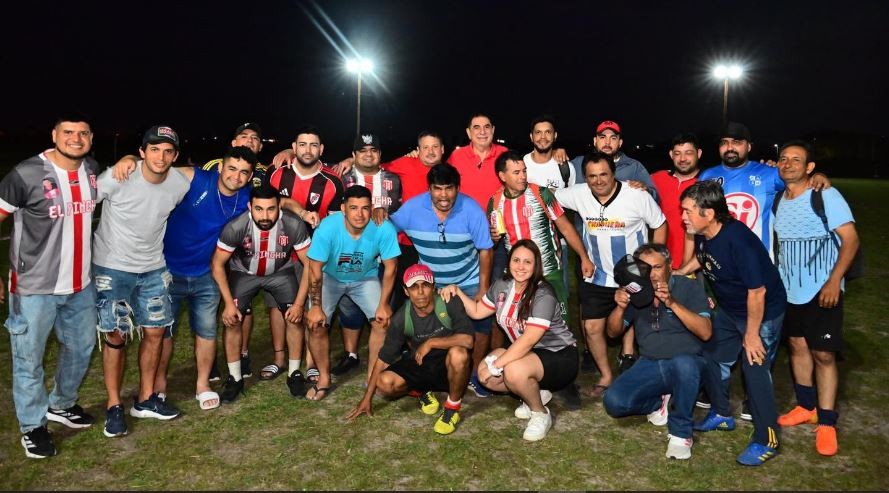  ENCENDIDO DE LUCES EN LA CANCHA DEL CLUB ESTUDIANTES
