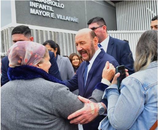 Insfrán sobre el 26 de octubre: “Espero que nos acompañen así tenemos mayor representación en el Congreso de la Nación”