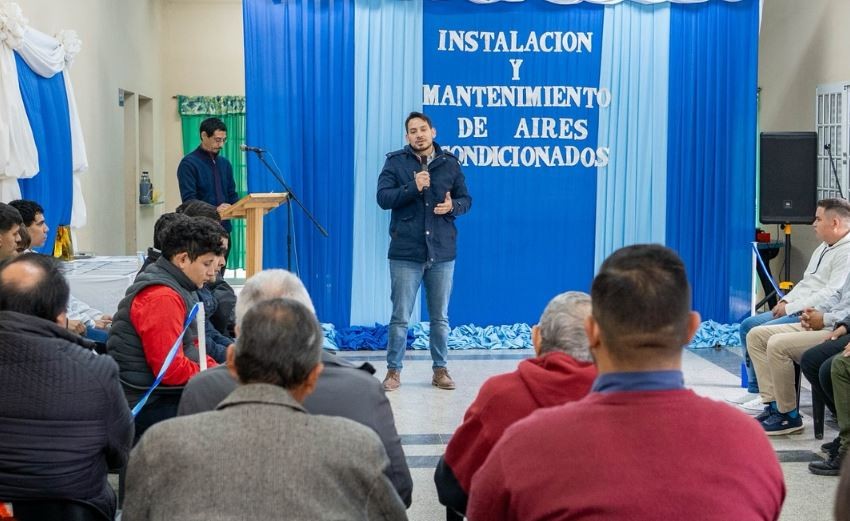 La Subsecretaría de Empleo de Formosa participo de la entrega de certificados
