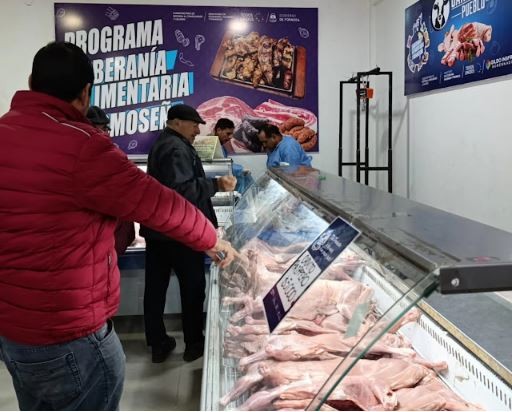 Este martes habrá venta de carne de chivito formoseño paippero en Soberanía Alimentaria Formoseña