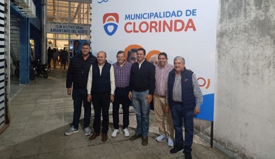 Presentación oficial del Torneo de la Amistad Copa “Gildo Insfrán”, que ya se palpita en Clorinda