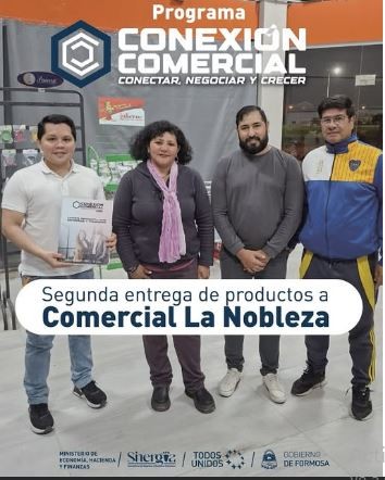 ¡Seguimos generando conexiones que dan frutos!
