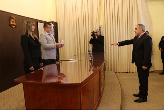 Alucín: “Esta nueva Constitución sienta las bases para que el Poder Judicial se aggiorne”