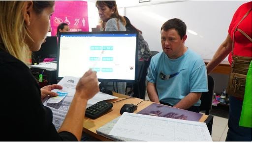 Informan que desde este jueves la SUBE Inclusiva se tramita en las oficinas de la Dirección de Transporte