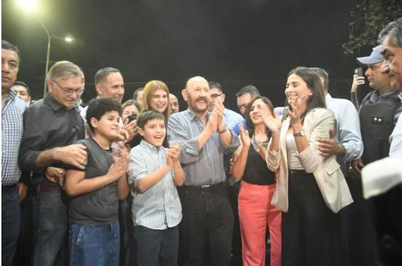 El gobernador Insfrán encabezó la apertura de la Fiesta Nacional del Pomelo 2025