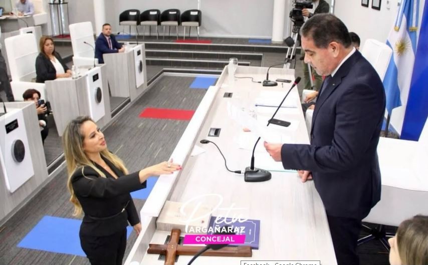  Juramos la nueva Constitución Provincial, una Carta Magna moderna