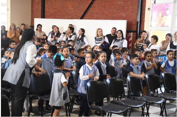 Iniciaron los Encuentros Corales Escolares 2025 para el nivel inicial