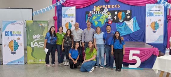 El IAS desarrolló diversas actividades en Las Lomitas