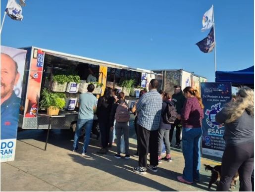 SAF acercará la venta de alimentos frescos al barrio Juan Domingo Perón este viernes