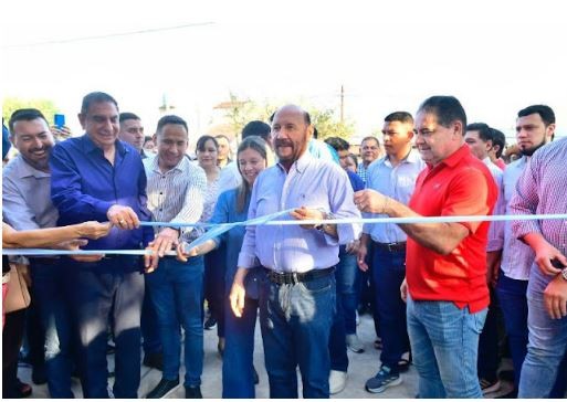 El gobernador Insfrán y el intendente Jofré inauguraron más obras enmarcadas en el Modelo Formoseño