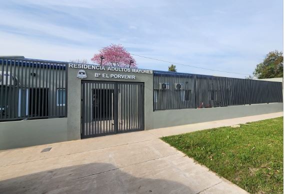 Insfrán inaugurará una Residencia de Adultos Mayores y una planta de tratamiento cloacal en el barrio El Porvenir