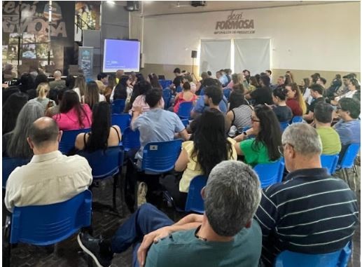 La ADE desarrolló con éxito la capacitación en Registro de Marcas