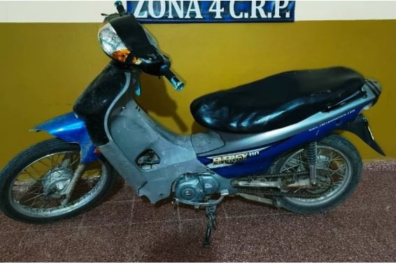 Se recuperaron varias motocicletas