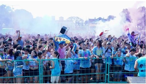 A pura música y alegría, miles de jóvenes disfrutaron de la 