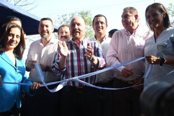 Insfrán inauguró el centro de salud del barrio Villa Hermosa