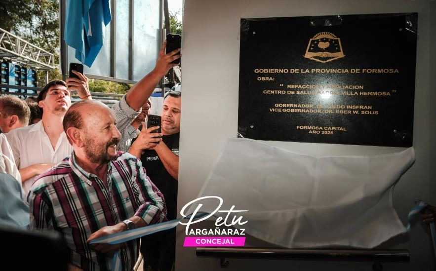 ¡Más salud, más derechos, más Formosa!
