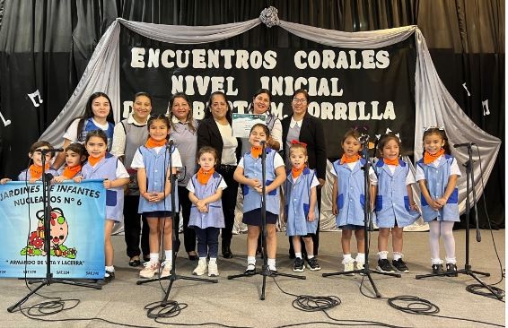 Exitoso cierre de los Encuentros Corales Escolares